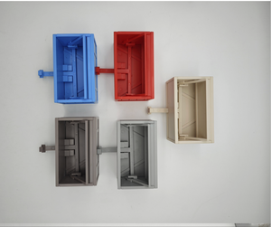 Fantaisie Garage <span class=keywords><strong>porte</strong></span>-clés portes <span class=keywords><strong>ouverture</strong></span> murale boîte de rangement entrée <span class=keywords><strong>porte</strong></span> d'entrée couloir bureau nouveauté stockage clés cintre - Product Image 3