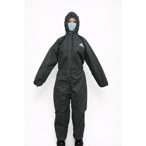 Overol Protector Desechable Impermeable Antiestático Resistente al Calor (100-150C) de Tela No Tejida, Ajuste Regular, Ropa de Seguridad - Product Image 1