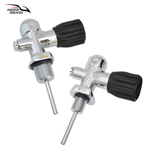 วาล์วถังดำน้ำแบบสกูบา 3/4-14 NPSM M18x1.5 แรงดันสูง สำหรับดำน้ำ - Product Image 2