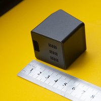 GeekMagic Süper Havalı Mini WiFi Masaüstü Dijital Hava Durumu Saati IPS LCD Ekranlı Dekoratif Cihaz