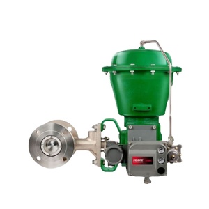 100% New V500 Eccentric Plug Rotary Control <b>Globe</b> for Throttling or On/Off Operation Corrosion Prevention - Product Image 2