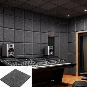 Tablero acústico de Fieltro de Poliéster Hexagonal reciclado 100%, paneles acústicos verdes ecológicos para mascotas para insonorización de <span class=keywords><strong>Gimnasio</strong></span> Moderno - Product Image 6