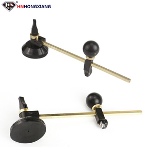 <span class=keywords><strong>Coupe</strong></span>-<span class=keywords><strong>Verre</strong></span> <span class=keywords><strong>Professionnel</strong></span> Outil de Dé<span class=keywords><strong>coupe</strong></span> <span class=keywords><strong>Circulaire</strong></span> avec Poignée Ronde et Ajustement par Ventouse Type Compas - Product Image 1
