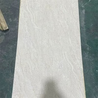 Panneau de pierre flexible en travertin, imperméable et ignifuge, pour la décoration murale extérieure et le revêtement mural, type granit artificiel