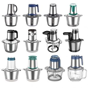 Máy nhựa Điện salad thép Maker Slicer không gỉ, loại vắt tay xử lý thực phẩm/ - Product Image 6