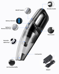 Nettoyant automatique <span class=keywords><strong>sans</strong></span> <span class=keywords><strong>fil</strong></span> à forte aspiration lave-linge intérieur de voiture portable <span class=keywords><strong>sans</strong></span> <span class=keywords><strong>fil</strong></span> avec <span class=keywords><strong>aspirateur</strong></span> de vente à chaud - Product Image 3