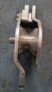 Bloc <span class=keywords><strong>de</strong></span> pêche à <span class=keywords><strong>la</strong></span> palangre en monofilament <span class=keywords><strong>de</strong></span> 4 pouces pour bateaux <span class=keywords><strong>de</strong></span> pêche, bloc simple 4 pouces, norme industrielle - Product Image 6