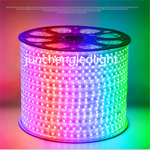 110V <span class=keywords><strong>10Mm</strong></span> Chiều Rộng 60Leds DC110V Ip65 Phổ Biến <span class=keywords><strong>Cathode</strong></span> <span class=keywords><strong>RGB</strong></span> SMD 5050 Flex Linh Hoạt 220V 120V Dải Đèn <span class=keywords><strong>Led</strong></span> - Product Image 6