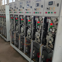Adaptador de Corriente CA/CC, Banco de Energía, Transformador Sumergido en Aceite, Regulador de Voltaje, Interruptores CT