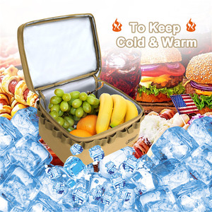 Mydays กระเป๋าเก็บความเย็นหุ้มฉนวนแบบพกพาทนทานพับเก็บได้สำหรับตั้งแคมป์กลางแจ้ง - Product Image 2