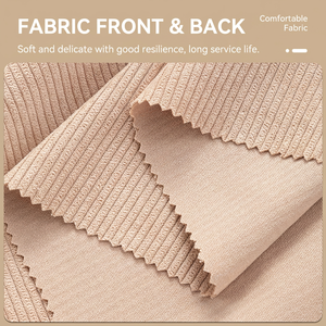 8 Wale Corduroy Polyester Velvet <b>Strip</b> Cloth Waterproof Textile For Sofa Seat Cushion Pillow Home Upholstery - Product Image 2