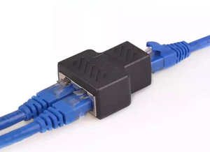 Répartiteur RJ45 1 vers 2 Femelle Câble <span class=keywords><strong>Ethernet</strong></span> LAN Adaptateur de <span class=keywords><strong>prise</strong></span> RJ45 pour Cat5 Cat5e Cat6 Cat6a Cat7 - Product Image 3