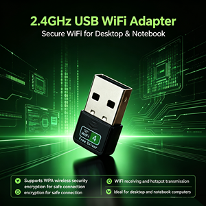 IFA01 มินิ 150Mbps ยูเอสบี ไวไฟภายนอกไร้สาย 4.2 ตัวรับสัญญาณอะแดปเตอร์ Wi-Fi ดองเกิล การ์ดเชื่อมต่อเครือข่าย - Product Image 5