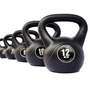 Juego <span class=keywords><strong>de</strong></span> <span class=keywords><strong>pesas</strong></span> <span class=keywords><strong>de</strong></span> Kettlebell recubiertas <span class=keywords><strong>de</strong></span> vinilo, con bandeja <span class=keywords><strong>para</strong></span> entrenamiento cruzado, MMA, <span class=keywords><strong>Ejercicio</strong></span> en casa, entrenamiento <span class=keywords><strong>de</strong></span> Fitness - Product Image 1