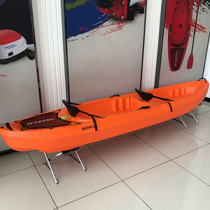 <span class=keywords><strong>Kayak</strong></span> tandem SEAFLO Lake Rivers Outdoors à <span class=keywords><strong>coque</strong></span> rigide, moulé par soufflage, pour activités de plein air, <span class=keywords><strong>kayak</strong></span> double en HDPE pour la mer, à vendre - Product Image 5