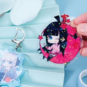 Llavero Transparente Personalizado al por Mayor con Líquido Agitable en su Interior - Product Image 4