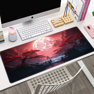 2026 LW Individuell Bedruckte Personalisierte Tastaturunterlage Gaming-Mauspad Sublimations-Blanko-Matte Mit Overlock-Gummi Mauspad Großhandel - Product Image 5