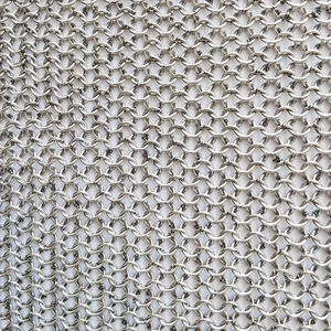 Nhiệt độ cao kháng Titan vòng Áo giáp lưới lửa hố lưới - Product Image 4