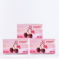 Boîtes à fruits auto-érectiles écologiques haut de gamme portables personnalisées - Emballage de gros premium en carton ondulé avec revêtement UV mat