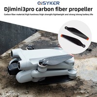6030F 1 paire / 2 paires de pales en fibre de carbone pour accessoires de drone Mini3/4 Pro avec emballage en boîte blanche