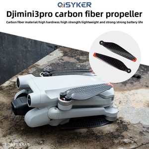 6030F 1 paire / 2 paires de pales en <span class=keywords><strong>fibre</strong></span> de carbone pour accessoires de drone Mini3/4 Pro avec emballage en boîte blanche - Product Image 5