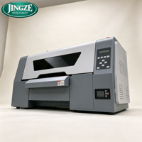 Imprimante DTF A3 à tête unique pour un fonctionnement stable, machine d'impression de films de transfert thermique pour tissus en nylon et mélangés