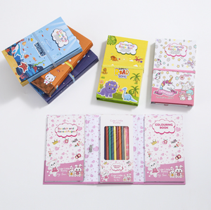 Op maat gemaakte kleurboeken voor kinderen, goedkope tekenboekensets voor kinderen - Product Image 1