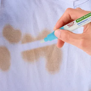 KHY Hot Sale Clean Cloth Removing Laundry Stain Remover English Ink Removal For T-Shirt Textile Fabric Shoe Cleaning Pen