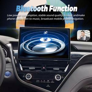 Reproductor Multimedia de Video para Automóvil Android con Pantalla 2K de 13.3 Pulgadas para TOYOTA Camry 2021 2022 Híbrido, Estéreo JBL, Navegación, Carplay Inalámbrico - Product Image 2
