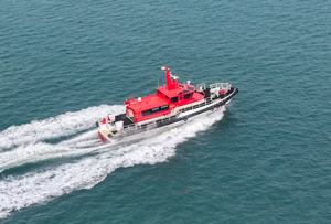 Grandsea - Barco de Patrulla de Aluminio de 21.8 m/71 pies, Barco de Trabajo, Barcos de Seguridad en Venta - Product Image 3