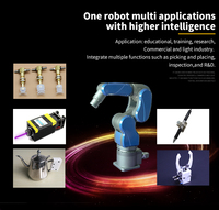 RobotAnno 6 Axis 5kg Load Pick and Place Manipulator Lengan Robot Otomatis Industri yang Baru dan Laris Terjual