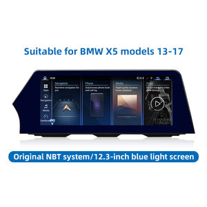Sistema Android estéreo para coche de 12,3 "para BMW X5 X6 F15 F16 2014 -- 2018 unidad principal con función inalámbrica Carplay Dsp 4G - Product Image 2