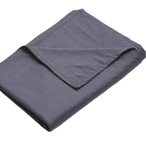 Pure Cotton Twill Duvet Cover Solid Color Eco-Friendly Minimalist Style Lightweight <b>Bedding</b> for Dorms and Hotels - Product Image 4