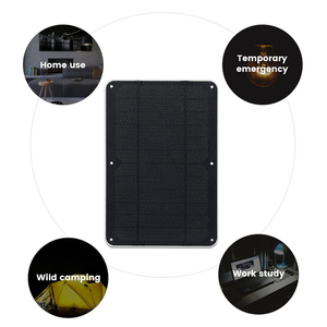 Tùy chỉnh etfe nhỏ panel năng lượng mặt trời 5W 10W 15W panel năng lượng mặt trời Kit ngoài trời panel năng lượng mặt trời mini 5V 6V cho CCTV Camera IOT - Product Image 4