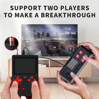 Console de jeu portable rétro pour fabricants, machine de jeu de poche nostalgique, jeux classiques russes, mini console de jeu portable