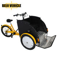 Tricycle électrique de 26 pouces pour adultes, vélo en chine