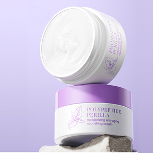 Crema Viso al Peptide di Perilla Anti-Rughe Anti-Age Crema Schiarente per la Pelle Krem Do Twarzy Creme Rejuvenescedor F - Product Image 1