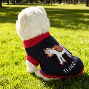Nuovi Vestiti per Cani Bichon Frise Corgi Pomerania Cani di Piccola Taglia Gilet in Lana Autunno/Inverno-Traspirante Comodo Caldo Protettivo dal Freddo Carino - Product Image 4