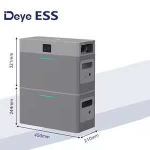 Deye AE-FS2.0-2H2 LiFePO4เก็บพลังงานแบตเตอรี่ลิเธียมไอออนผลิตภัณฑ์พรีเมี่ยมประเภทระเบียงระบบบ้าน - Product Image 3