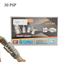 Raccords pneumatiques à accouplement rapide pour compresseur d'air, distributeur d'outils pneumatiques, compatibles PSP 20, PSP 40, en gros
