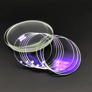 Lampe torche <span class=keywords><strong>LED</strong></span> avec lentille en verre bleu, revêtement <span class=keywords><strong>AR</strong></span> double face anti-reflet, personnalisation du revêtement optique en verre - Product Image 1