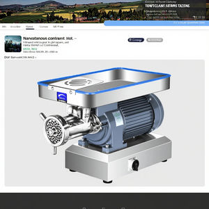 वाणिज्यिक प्रसंस्करण के लिए उच्च शक्ति वाणिज्यिक मांस टकसाल शक्तिशाली मांस ग्राइंडर - Product Image 4