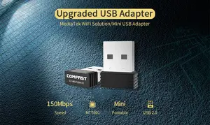 Comfast Mini Usb Wireless Adapter 150Mbps Wifi Ontvanger Draadloze Usb Adapter Wifi Netwerkkaart