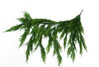 Meilleure vente en gros de plantes artificielles suspendues en rotin pour décoration intérieure de vacances décorations de Noël utilisation intérieure