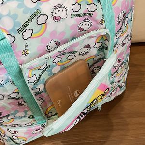 <span class=keywords><strong>Bolsa</strong></span> de Lona Plegable Impermeable con Separación para Ropa Seca y Mojada, <span class=keywords><strong>Bolsa</strong></span> de Gimnasio de Gran Capacidad, <span class=keywords><strong>Bolsa</strong></span> de <span class=keywords><strong>Viaje</strong></span> Informal con Cierre de Cremallera para Unisex - Product Image 5