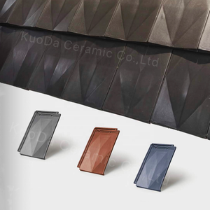 Clavos de largo alcance para techos de arcilla tradicional chino japonés coreano techo antiguo tejas de arcilla roja 390*225 - Product Image 3