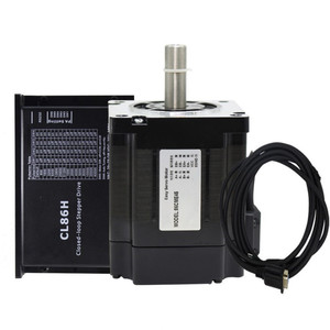 มอเตอร์ไฟฟ้ากระแสสลับสามเฟส 1.5 กิโลวัตต์ รุ่น 110ST-M05030 พร้อมไดรเวอร์ 220 โวลต์ 3000 รอบต่อนาที 50 เฮิรตซ์ ระบบครบชุด ควบคุมด้วยไฟ 24 โวลต์ - Product Image 2