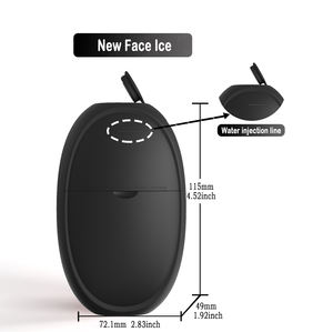 Rouleau de massage contour du visage, produits de soin liftants, nouveaux globes de glace en silicone rafraîchissants pour le visage, cube facial - Product Image 6