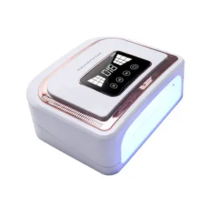 Wiederaufladbare Nageltrocknermaschine 120 W Touchscreen Gel-Polier trocknungs-Nagellampe für Salon