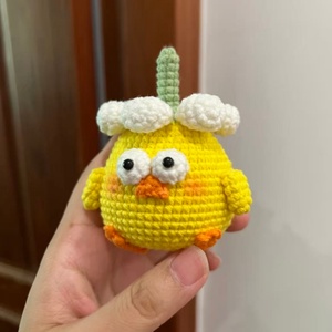Juguetes <span class=keywords><strong>de</strong></span> Peluche <span class=keywords><strong>de</strong></span> Animales Tejidos a Crochet, Diseño 2026, Pollo <span class=keywords><strong>Amigurumi</strong></span> para Bebés y Niños, Pollito Amarillo Hecho a Mano, Muñeco <span class=keywords><strong>de</strong></span> Bebé - Product Image 3